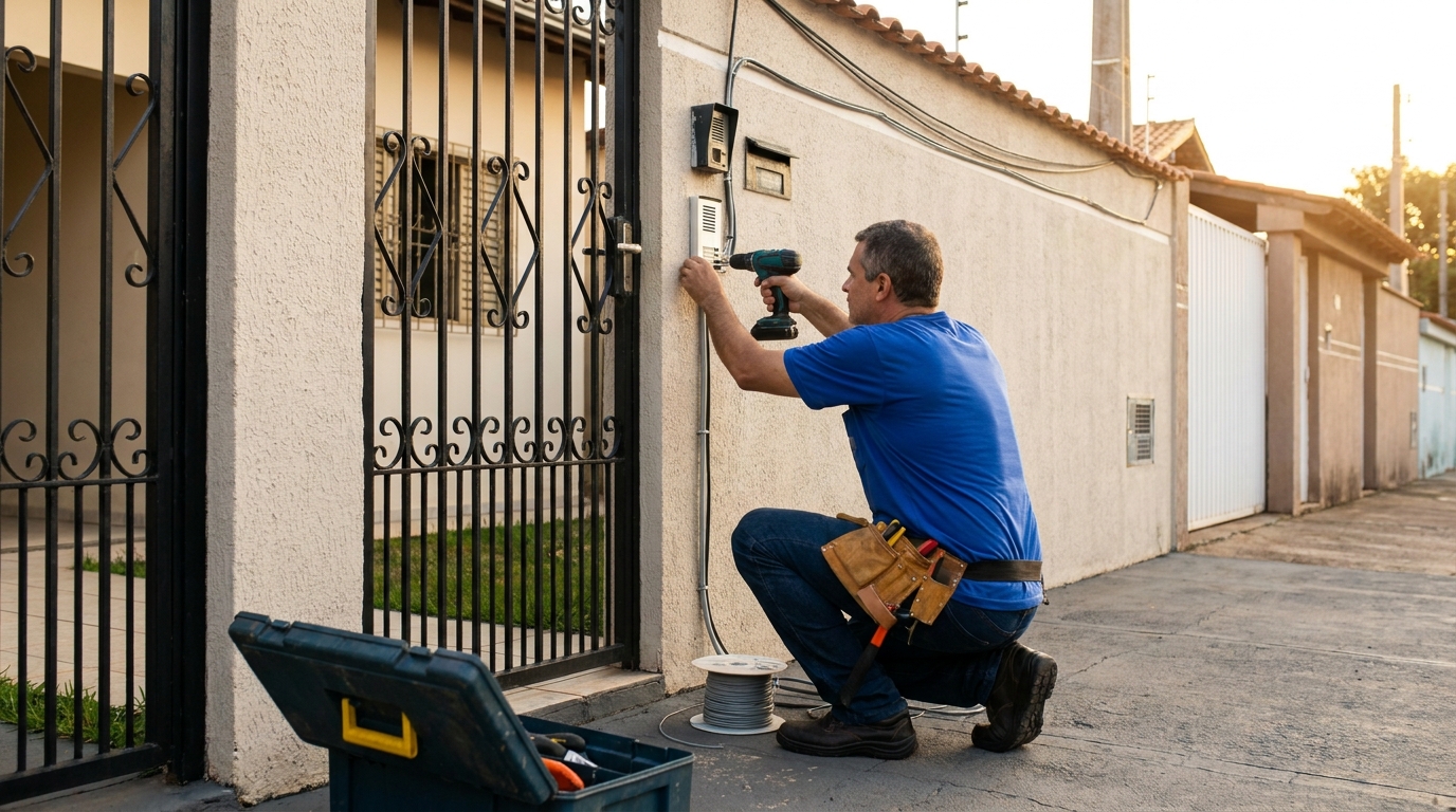 Instalacao de interfone em Viamão‑RS